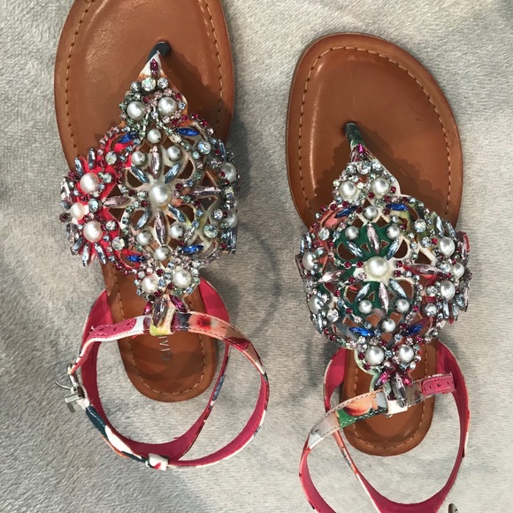 Gianni bini strap  Sandal 👡 - Picture 3 of 8